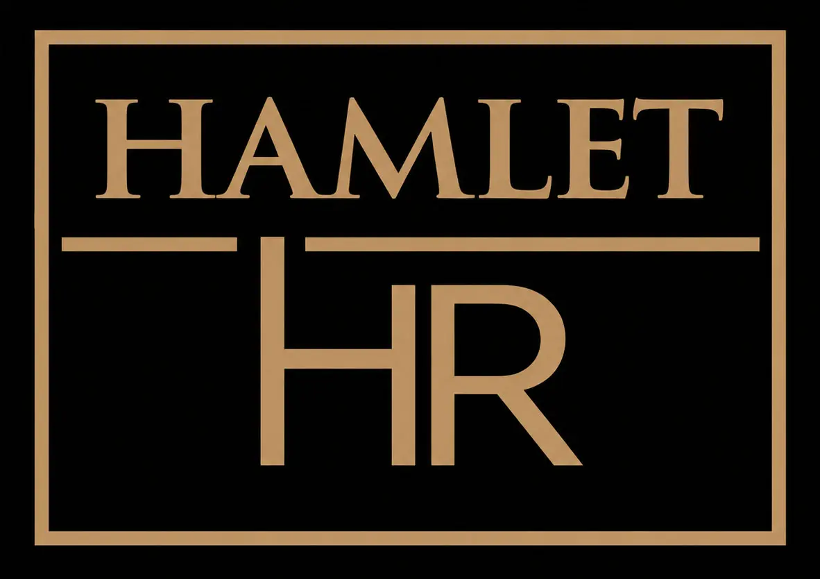 Hamlet HR Gold Logo